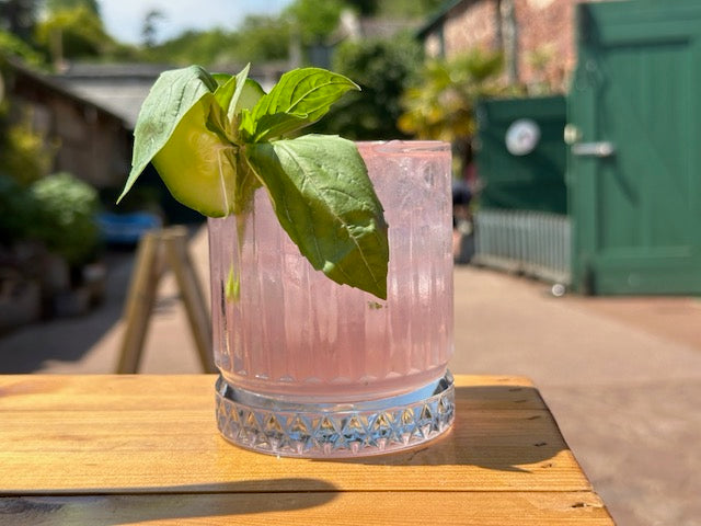 English Riviera Airshow cocktail in cockington