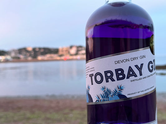 Our Signature Blue Gin: How Torbay Gin Changes Colour