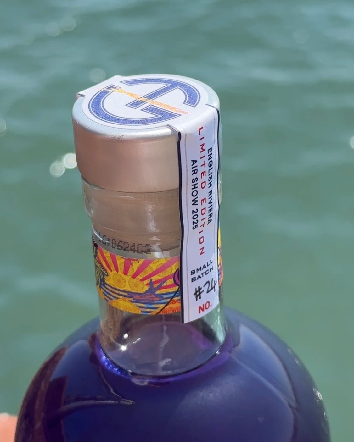 Limited Edition Airshow Gin 2025 label