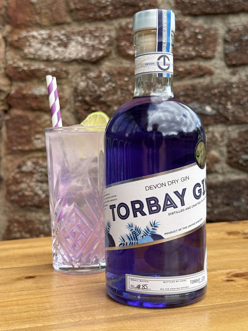 Torbay Collins cocktail with colour change