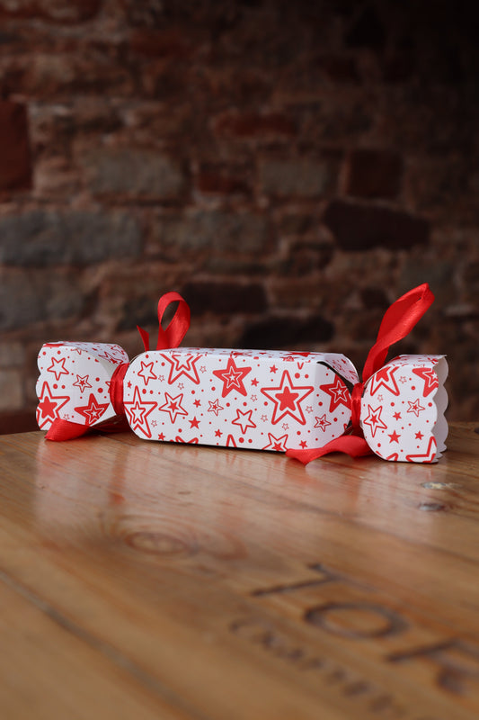 Torbay Gin Christmas crackers, each with a 5cl miniature of gin inside
