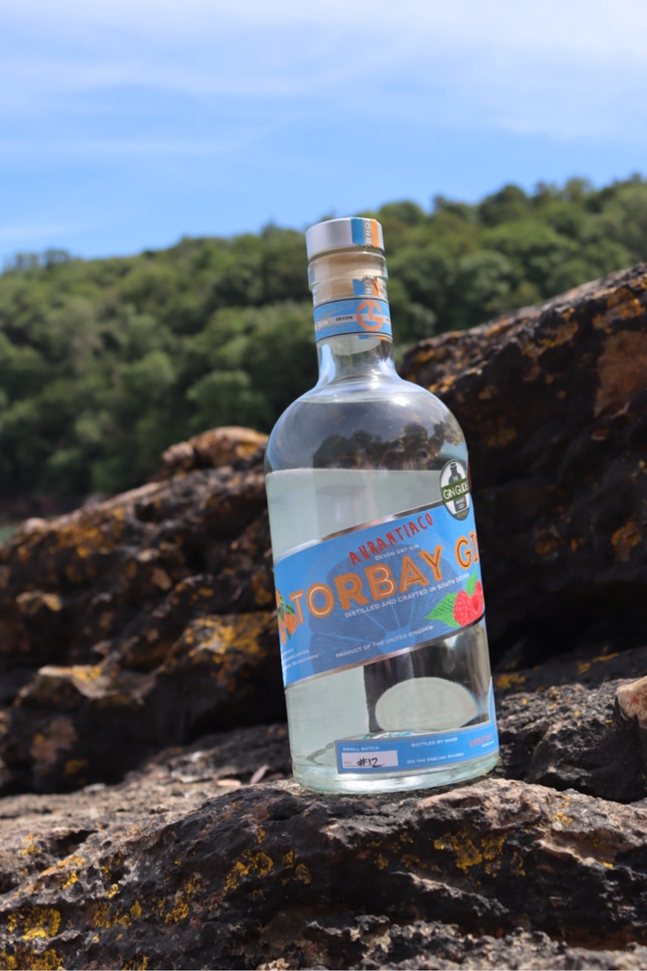 Aurantiaco gin at Elberry Cove