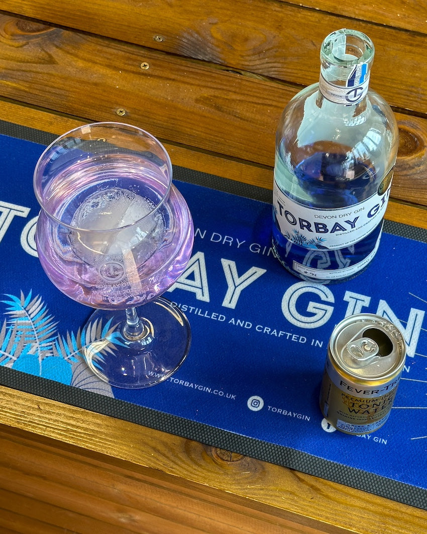 Torbay Gin Bar Runner