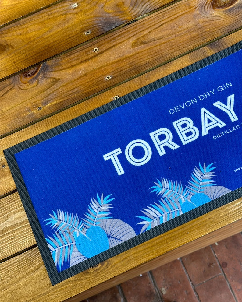 Torbay Gin Bar Runner